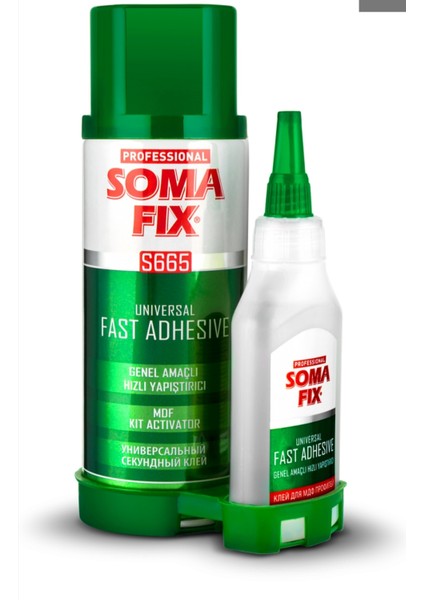 Hızlı Yapıştırıcı 400ML+100GR S665