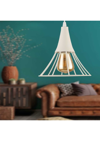 Havana Tekli Avize Beyaz