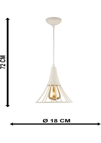 Havana Tekli Avize Beyaz indirimleri