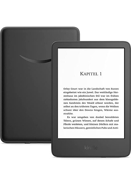 Kindle 2022 6'' Ekran 16 GB E-Kitap Okuyucu-Reklamlı