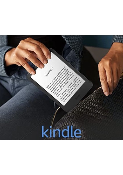 Kindle 2022 6'' Ekran 16 GB E-Kitap Okuyucu-Reklamlı