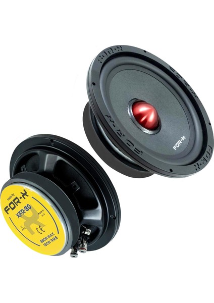 Oto Mıdrange 20CM 360W 1 Adet For-X Xfr-80