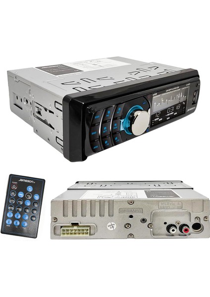 Oto Teyp 4X50W Usb/sd/fm/aux Çıkma Kafa Jameson JS-8251