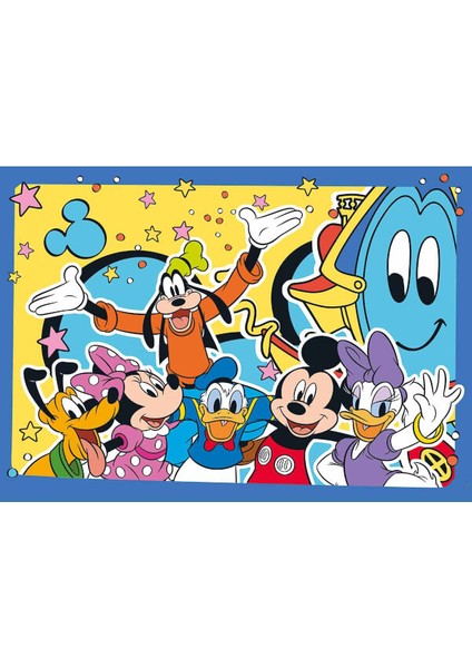 2 x 20 Supercolor Puzzle: Disney Kahramanları