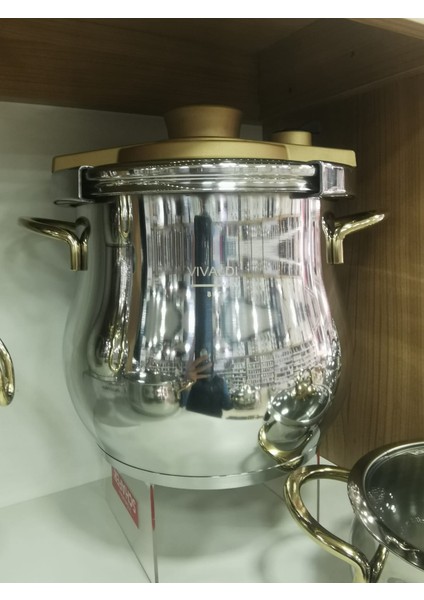 Tombo 18 Parça Gold Çelik Çeyiz Seti