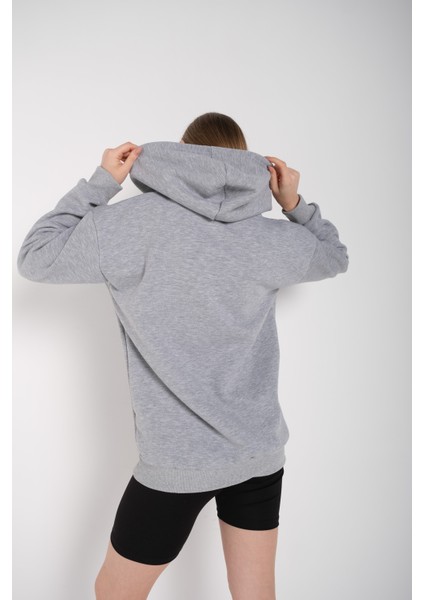 Kadın Fermuarlı Hırka Sweat