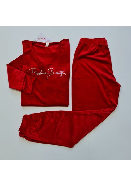 Kadın Kadife Pijama Takım Xl fiyatları