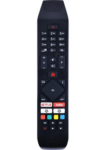 LCD LED Kumanda Vestel Netflix Youtube Tuşlu2 Yazısız