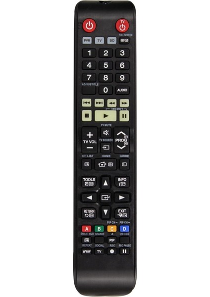 LCD LED Kumanda Samsung Tüm Modeller Rm D-1175 Yazısız