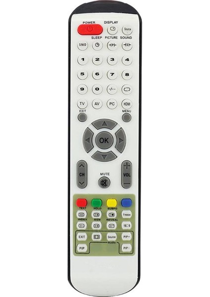 LCD LED Kumanda Sunny 5 Yazısız