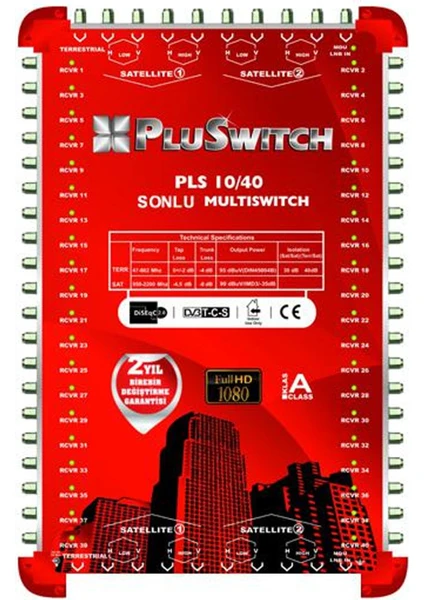 Uydu Santral 10/40 Sonlu Pluswıtch Astracom