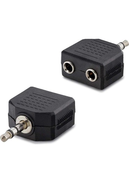 Çevirici Jack 3.5mm Stereo Erkek To 3.5mm 2 Dişi Hadron HN-4388