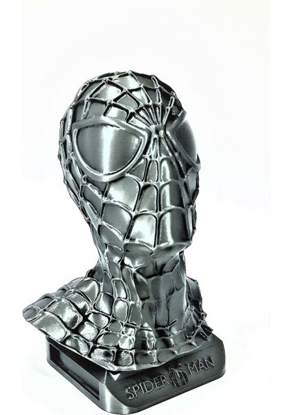 Marvel Spiderman Büst 15 cm Dekoratif Örümcek Adam Figürü
