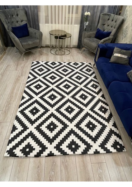 Fistanbul Lastikli Dekoratif Halı Örtüsü modelleri