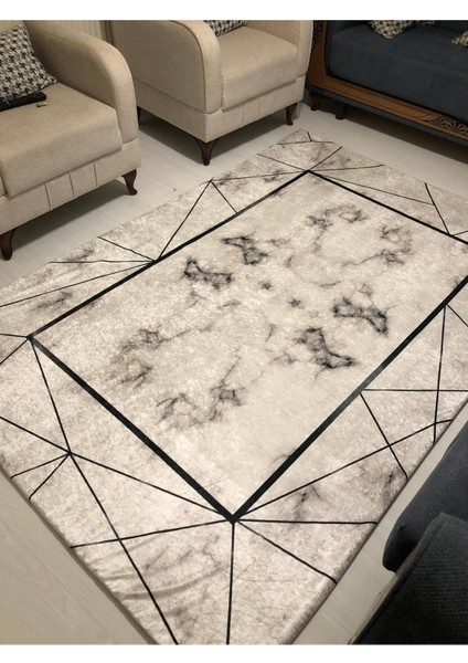 Fistanbul Modern Desen Lastikli Halı Örtüsü fiyatları
