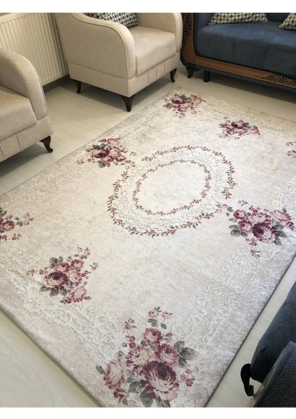 Fistanbul Lastikli Halı Örtüsü