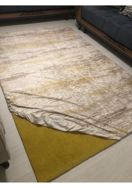 Fistanbul Modern Desen Lastikli Halı Örtüsü modelleri