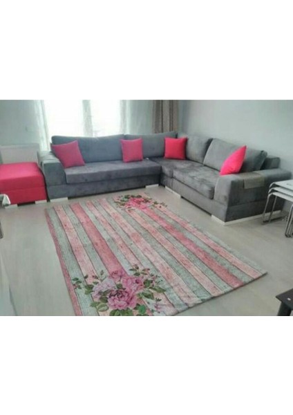 Fistanbul Lastikli Halı Kılıfı