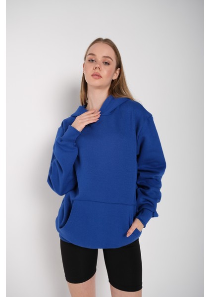 Kadın Oversize Kapüşonlu Sweatshirt fiyatları
