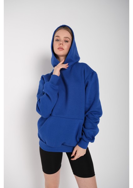 Kadın Oversize Kapüşonlu Sweatshirt fırsatları