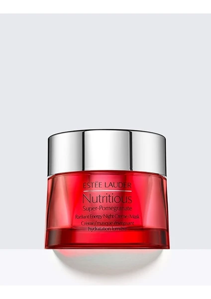 Nutritious Super-Pomegranate Radiant Energy Nemlendirici Gece Kremi & Maske 50 ml