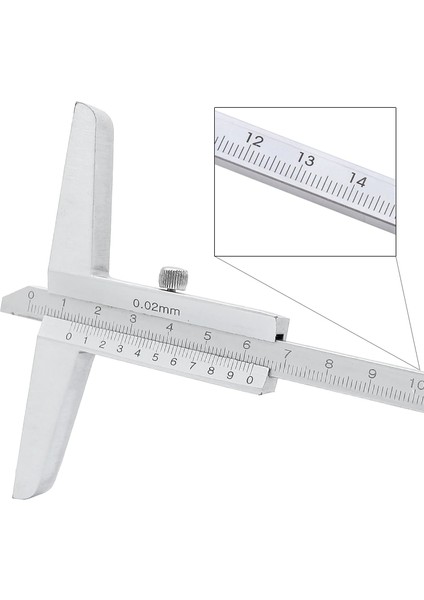 Mekanik Derinlik Kumpası 0,02-500 mm