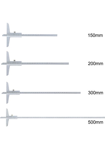 Mekanik Derinlik Kumpası 0,02-500 mm