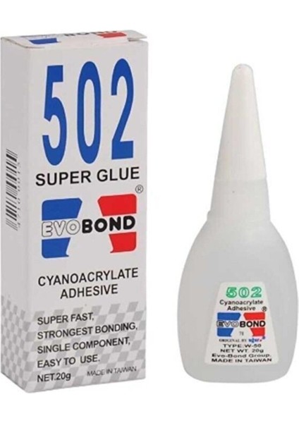 Orjinal 502 Japon Yapıştırıcısı