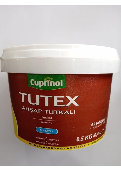 Cuprinol Tutex Su Bazlı Ahşap Tutkalı 500 gr fiyatları