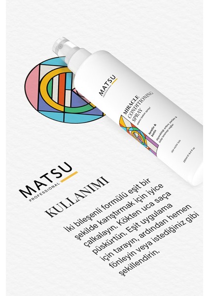 Miracle Keratin Içeren Onarıcı Saç Bakım Spreyi 250 ml fırsatları