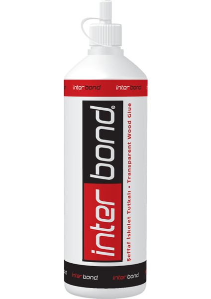 Şeffaf Iskelet Ağaç Tutkalı D3 600 gr