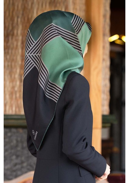 Twill Ipek Eşarp