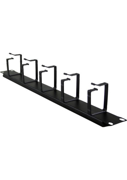19" 1u 5 Alüminyum Kancalı Organızer fiyatları