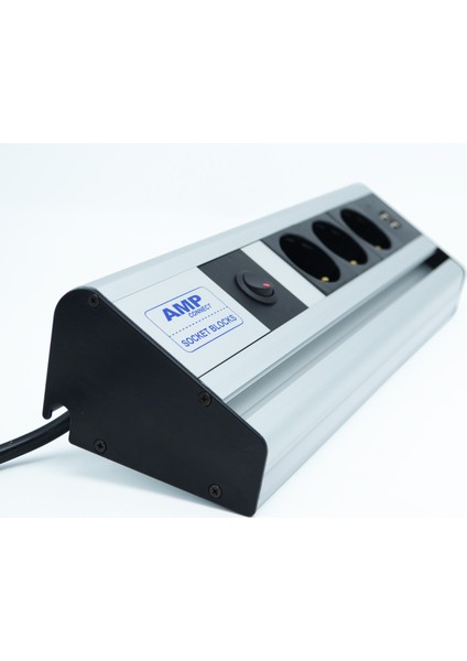 Mutfak Tezgah/dolap Altı LED Işıklı Anahtarlı 3şebeke+2usb Priz fiyatları