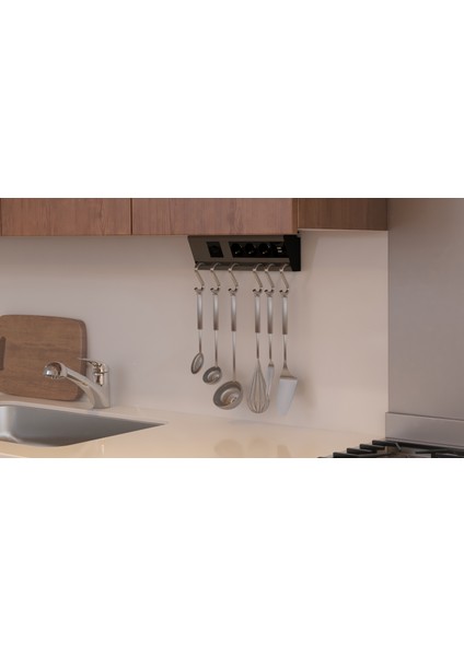 Mutfak Tezgah/dolap Altı 32CM LED Işıklı Anahtarlı 2şebeke+2usb fiyatları