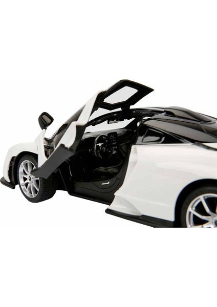 1:14 Mclaren Senna Işıklı Uzaktan Kumandalı Araba 32 Cm. - Beyaz