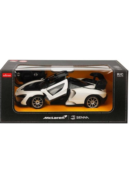 1:14 Mclaren Senna Işıklı Uzaktan Kumandalı Araba 32 Cm. - Beyaz