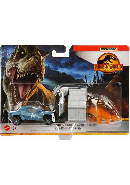 Jurassic World Dino Transporter FMY31 - Stegosaurus Claw Carrier