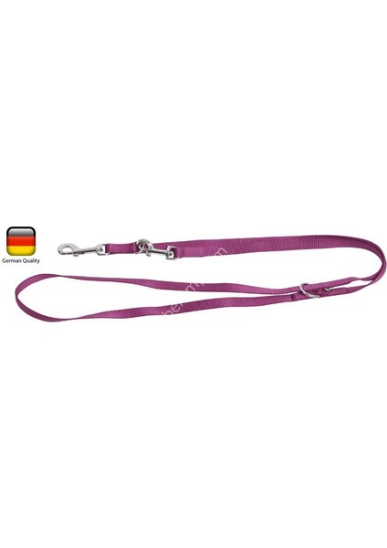 Köpek Gezdirme Kayışı Uzun Mor Miami [200 Cm] 200 cm - 15 mm
