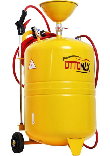 Profesyonel 100 Litre Köpük Tankı Pro Seri Püskürtme Tankı Otx100