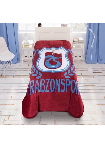 Trabzonspor Şampiyon Lisanslı Battaniye