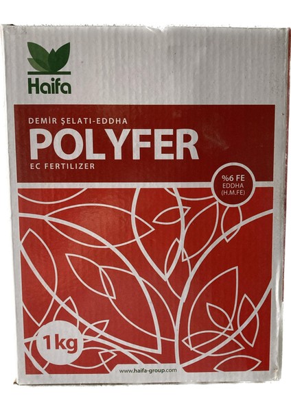 Polyfer ( Suda Çözünür Demir)