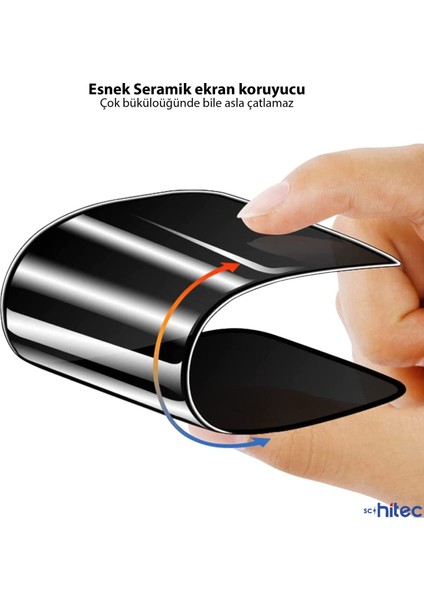 3 Adet Iphone Xs Ultra Hd Premium 9h Mat Hayalet Seramik Ekran Koruyucu fırsatları