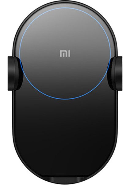 Kablosuz Araç Şarj Cihazı Akıllı Hızlı Şarj Cihazı - Siyah (Yurt Dışından)