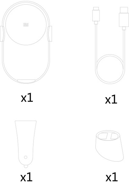 Kablosuz Araç Şarj Cihazı Akıllı Hızlı Şarj Cihazı - Siyah (Yurt Dışından) indirimleri