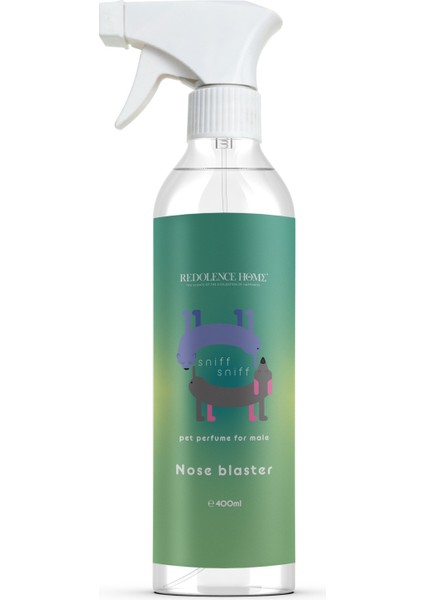 Kedi Köpek Kokusu Sniff Sniff Nose Blaster 400 ml