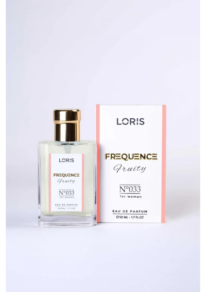 Loris K-33 Frequence Parfume EDP 50 ml Kadın Parfüm