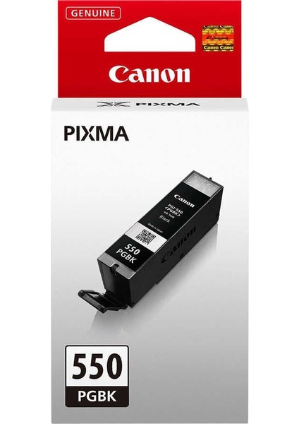PGI-550PGBK Siyah Orijinal Mürekkep Kartuş 6496B001