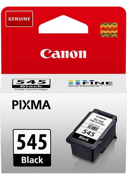 PG-545 Siyah Orijinal Mürekkep Kartuş 8287B001