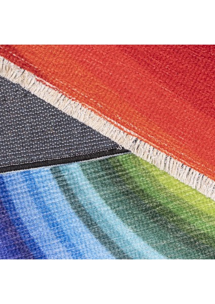 Nonki Home Yeni Nesil Pamuk Taban Yıkanabilir Oturma Odası Halısı fırsatları